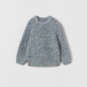 Zara 2T mixed knit sweater